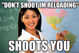 Unhelpful High School Teacher