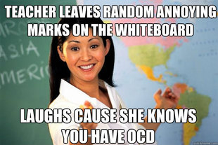 Unhelpful High School Teacher