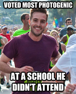 Ridiculously photogenic guy