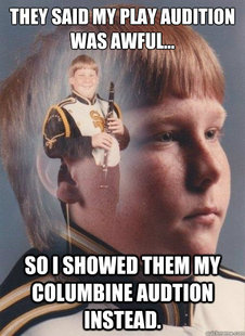 PTSD Clarinet Boy