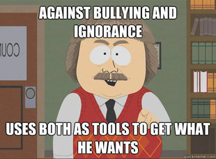 Scumbag School Boardmembers