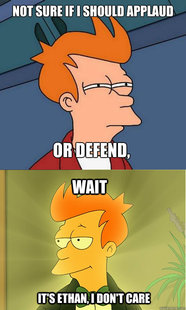 Enlightened Fry