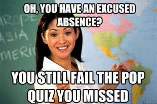 Unhelpful High School Teacher
