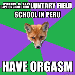 Anthropology Major Fox