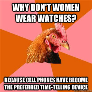 Anti-Joke Chicken
