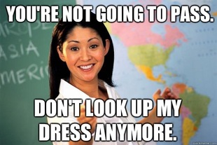 Unhelpful High School Teacher