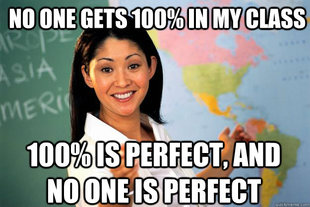 Unhelpful High School Teacher