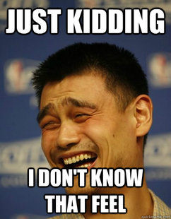 Yao Ming Nobody cares