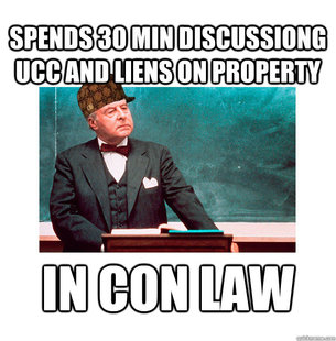 Scumbag Law Professor
