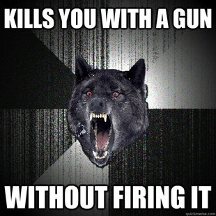 Insanity Wolf