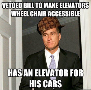 Scumbag Mitt Romney