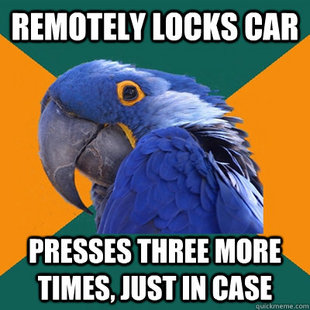 Paranoid Parrot