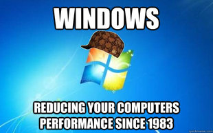 Scumbag Windows