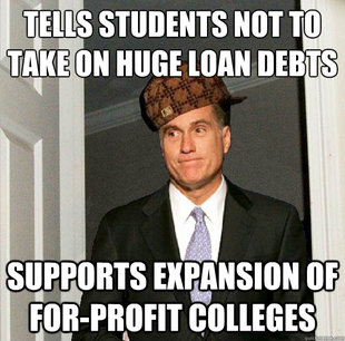 Scumbag Mitt Romney