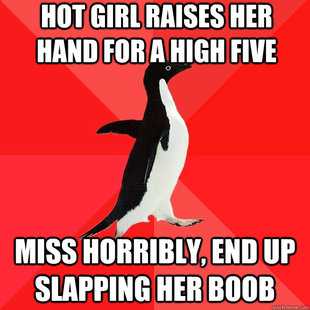 Socially Awesome Penguin