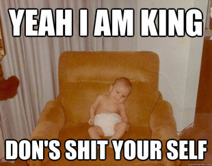 Drunk Baby