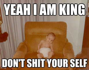 Drunk Baby