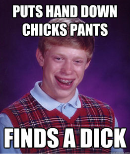 BAD LUCK BRIAN