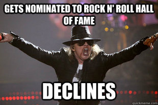 axl rose meme