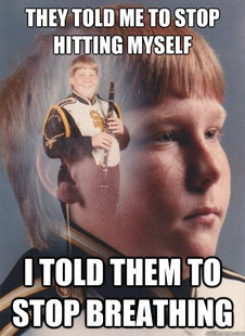 PTSD Clarinet Boy