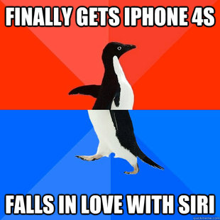 Socially Awesome Awkward Penguin