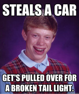 Bad Luck Brian