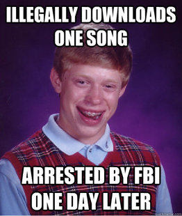 Bad Luck Brian