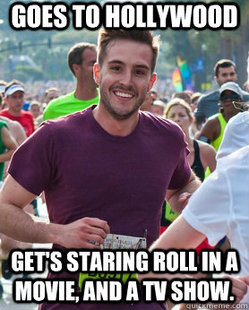Ridiculously photogenic guy