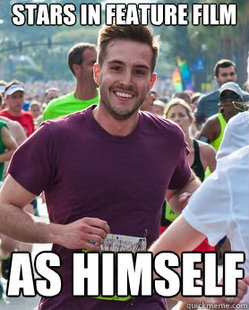 Ridiculously photogenic guy