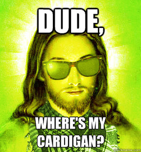 Hipster Jesus