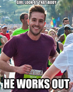 Ridiculously photogenic guy