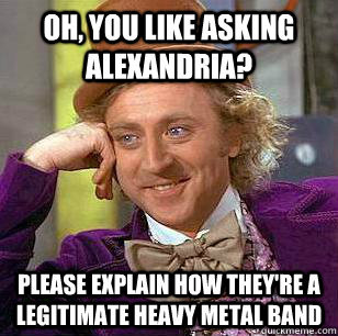 Condescending WOnka