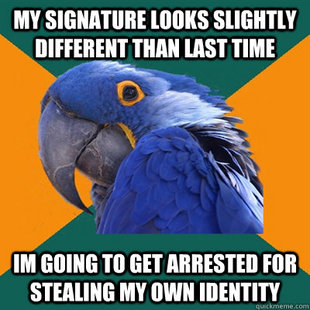 Paranoid Parrot