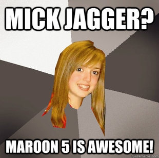 Musically Oblivious 8th Grader