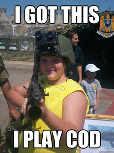 Obese Internet Child