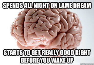 Scumbag Brain