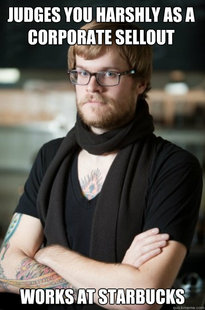 Hipster Barrista