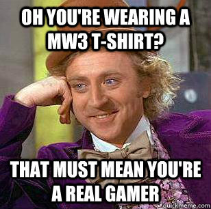 Condescending WOnka