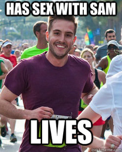 Ridiculously photogenic guy