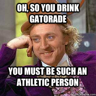 Condescending WOnka