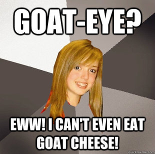 Musically Oblivious 8th Grader