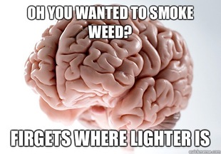 Scumbag Brain