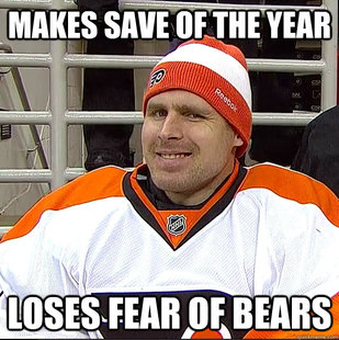 Ilya Bryzgalov Solid Guy