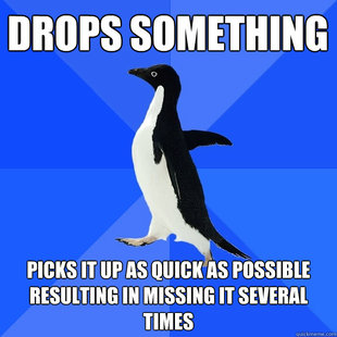 Socially Awkward Penguin