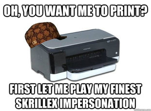 Scumbag Printer