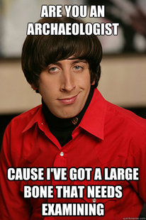 Pickup Line Scientist