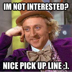 Condescending Wonka