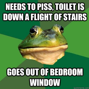 Foul Bachelor Frog