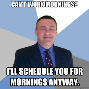 Scumbag Manager