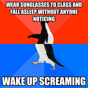 Socially Awesome Awkward Penguin